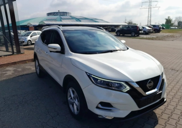 Nissan Qashqai cena 78900 przebieg: 149000, rok produkcji 2019 z Mysłowice małe 562